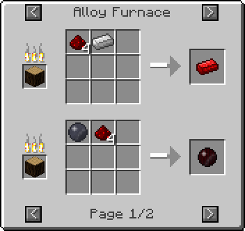 alloy furnace redstone