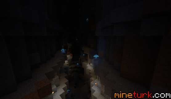 Wild Caves Mod