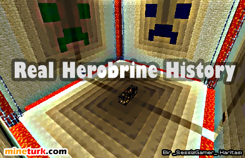 real-herobrine-history-logo