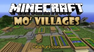 Köy modu  Mineturk.com – Minecraft Modları – Kaynak 