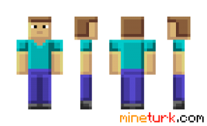 Minecraft Skinleri  Mineturk.com – Minecraft Modları 